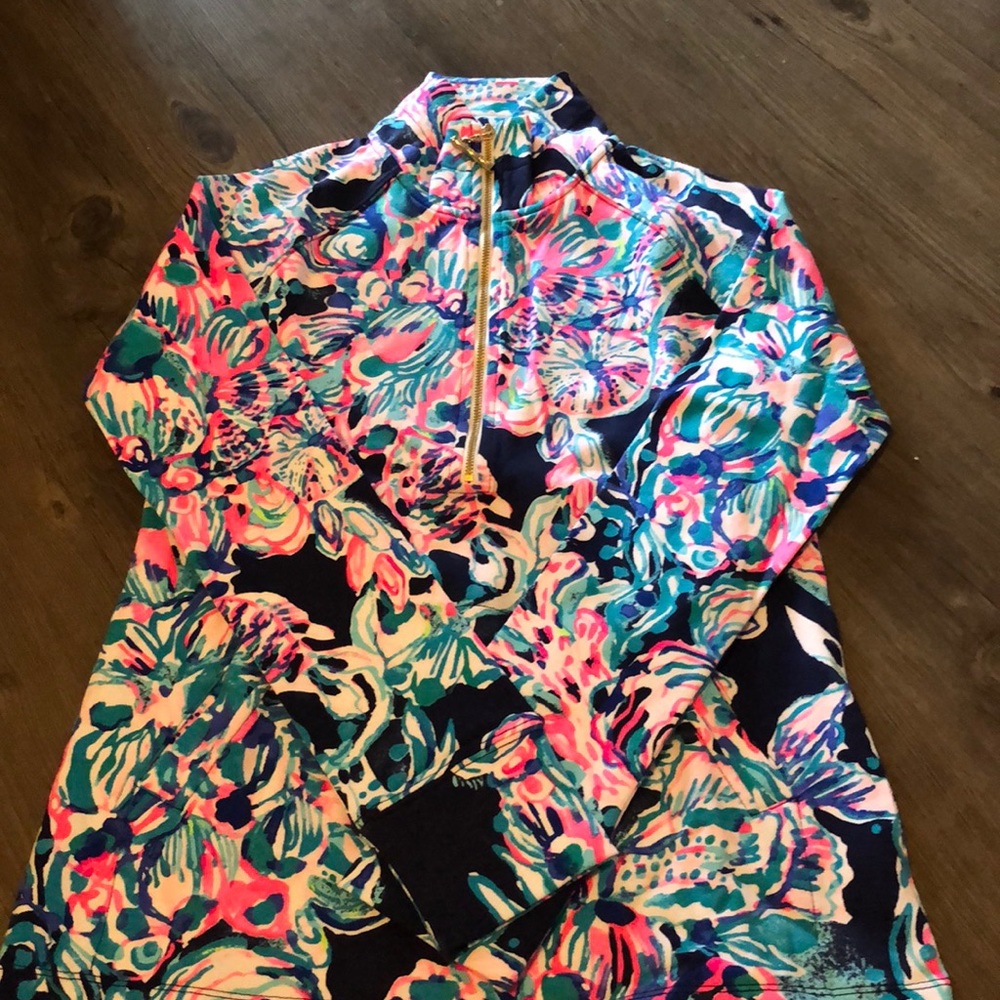 Lilly Pulitzer Multicolor Floral Sweatshirt
